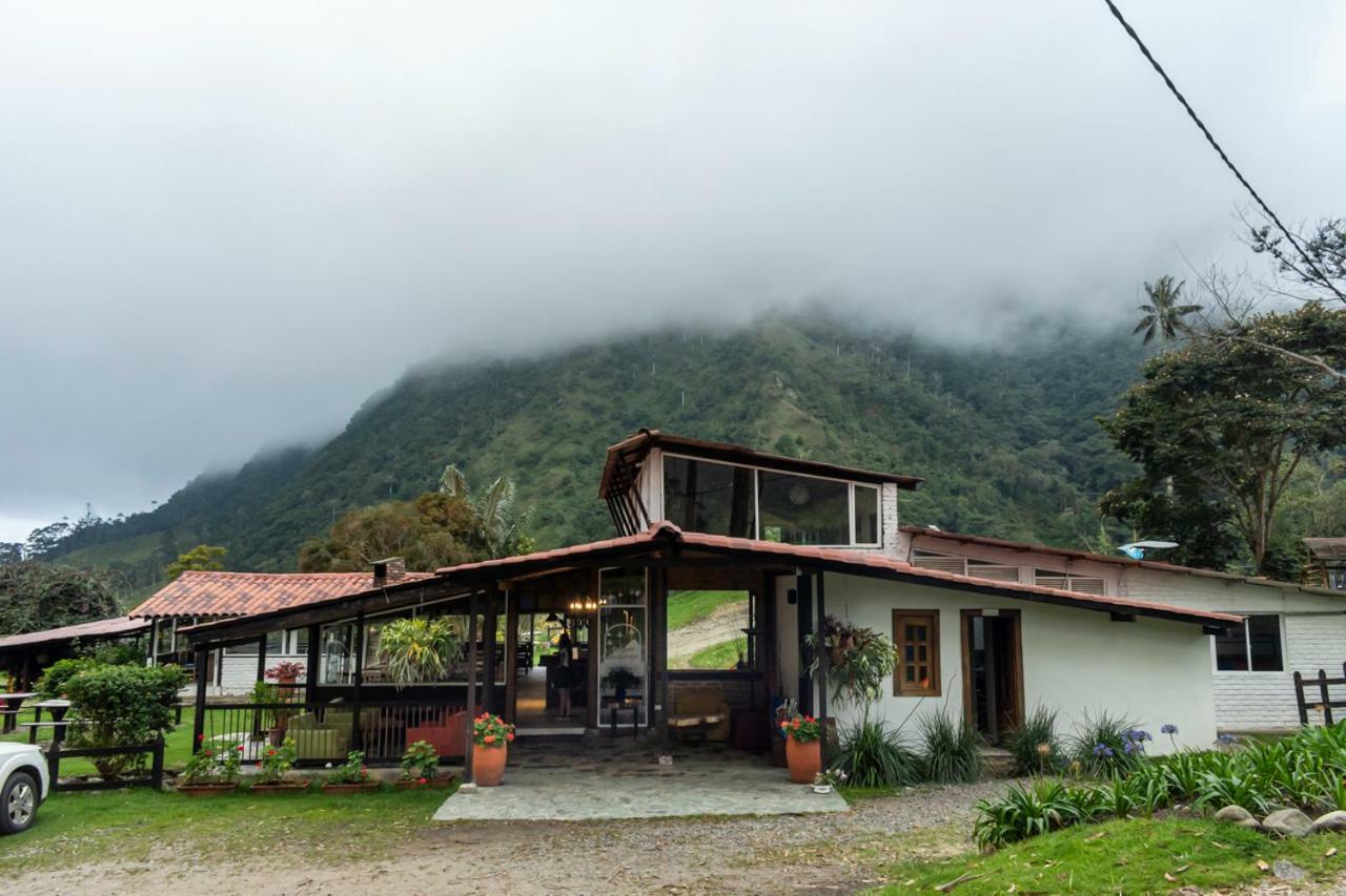 Palmas De Cocora Guest House Salento Exterior photo